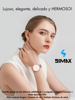 SMARTWATCH DT109 Negro - tienda online