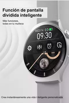 SmartWatch DT4 Mate Negro en internet