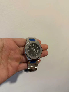 Imagen de Pagani Design Pd-1673 Royal Oak (Plateado con Negro) Automatico