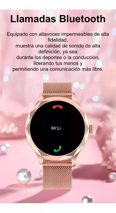 SmartWatch DT Diamond Rosa - tienda online