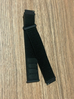 Malla Velcro Negra 20mm - tienda online