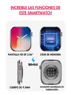 SMARTWATCH DT Watch 10 Rosa - tienda online