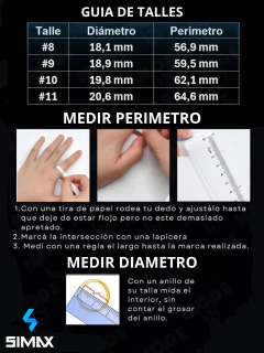 Imagen de SMART RING SR08 NEGRO