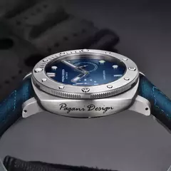 Imagen de Pagani Design Pd-1767 Nylon (Azul) Automatico