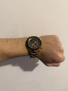 Reloj Poedagar 629 (Negro Gold) - tienda online