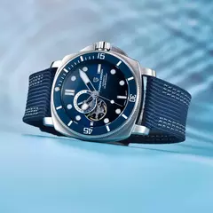 Imagen de Pagani Design Pd-1736 Nylon (Azul) Automatico