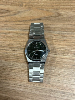 Reloj Poedagar 821 (Plateado con Verde)