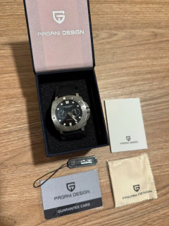 Pagani Design Pd-1767 Nylon (Negro) Automatico