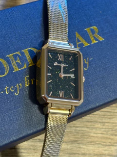 Reloj Poedagar 622 (Rosa con Negro)