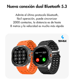 Imagen de Smartwatch Dt Watch Ultra Negro