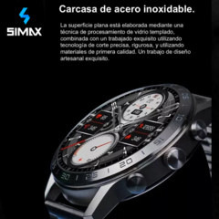 Imagen de Smartwatch Dt70 + (Triple Malla) Negro