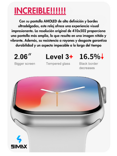 Imagen de SMARTWATCH DT Watch 10 Rosa