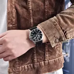 Pagani Design Pd-1736 Nylon (Negro) Automatico