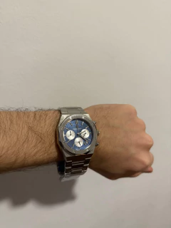 Pagani Design Pd-1707 (Plateado con Azul)