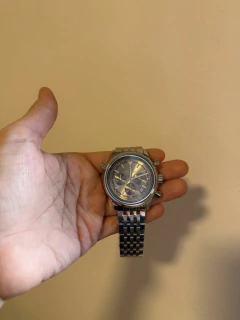 Reloj Poedagar Precision Elite (Plata con Beige)