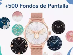 Imagen de SmartWatch DT Diamond Rosa