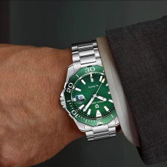 Pagani Design Pd-1617 (Plateado con Verde) Automatico