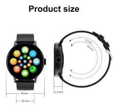 Imagen de SMARTWATCH DT2 Negro