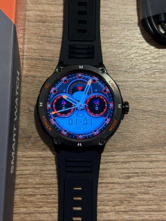 SmartWatch KT76 Negro