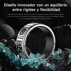 SMART RING SR08 NEGRO
