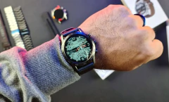 Smartwatch Dt70 (Doble Malla) Negro