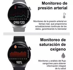 SmartWatch DT4 Mate Plateado - comprar online