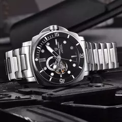 Pagani Design Pd-1736 Acero (Negro) Automatico - comprar online