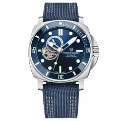 Pagani Design Pd-1736 Nylon (Azul) Automatico - comprar online
