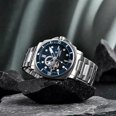 Pagani Design Pd-1736 Acero (Azul) Automatico - comprar online