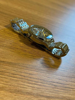 Reloj Poedagar Precision Elite (Plata con Beige) - comprar online