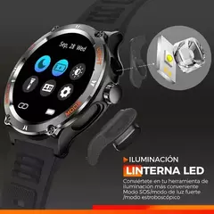 SmartWatch KT76 Negro - comprar online