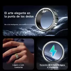 SMART RING SR08 NEGRO - comprar online