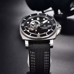 Pagani Design Pd-1736 Nylon (Negro) Automatico - comprar online
