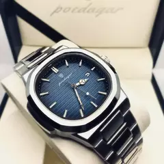 Imagen de Reloj Poedagar 613 Corsair (Plateado con Azul)