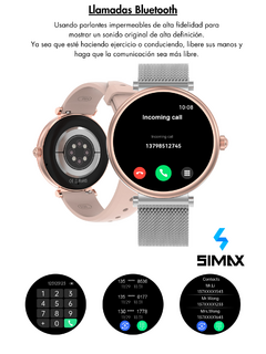 SMARTWATCH DT109 Plateado