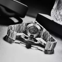 Pagani Design Pd-1673 Royal Oak (Plateado con Negro) Automatico en internet