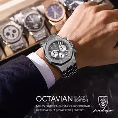 Imagen de Reloj Poedagar 926 Octavio (Negro)