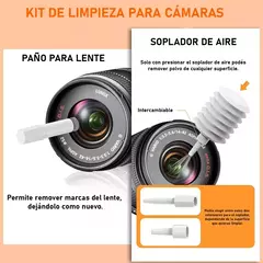 Kit 21 En 1 Limpiador Auriculares, Teclado Y Pc, Aspiradora! - comprar online