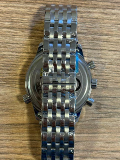 Reloj Poedagar Precision Elite (Plata con Beige) en internet