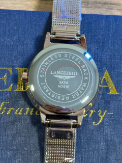 Reloj Poedagar Langlish 610 (Blanco) en internet