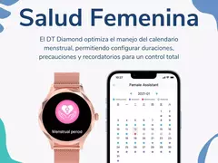 SmartWatch DT Diamond Rosa - comprar online