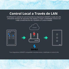 Sonoff Ns Panel Pro 120 Zigbee - comprar online