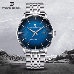 Pagani Design Pd-2770 (Plateado con Azul) Automatico en internet