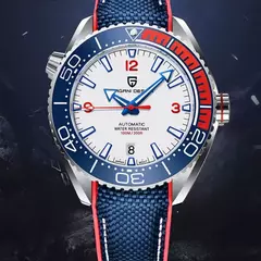 Pagani Design Pd-1679 (Azul-Rojo) Automatico en internet