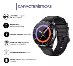 SmartWatch KT77 Rosa en internet
