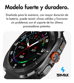 Smartwatch Dt Watch Ultra Negro en internet