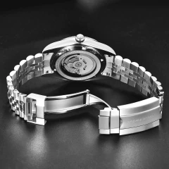 Pagani Design Pd-1645 (Plateado con Azul) Automatico - Simax Shop SAS