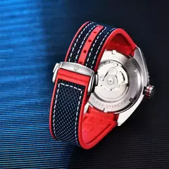 Pagani Design Pd-1679 (Azul-Rojo) Automatico - Simax Shop SAS