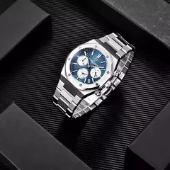 Pagani Design Pd-1707 (Plateado con Azul) - Simax Shop SAS