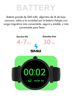 SMARTWATCH DT109 Plateado en internet